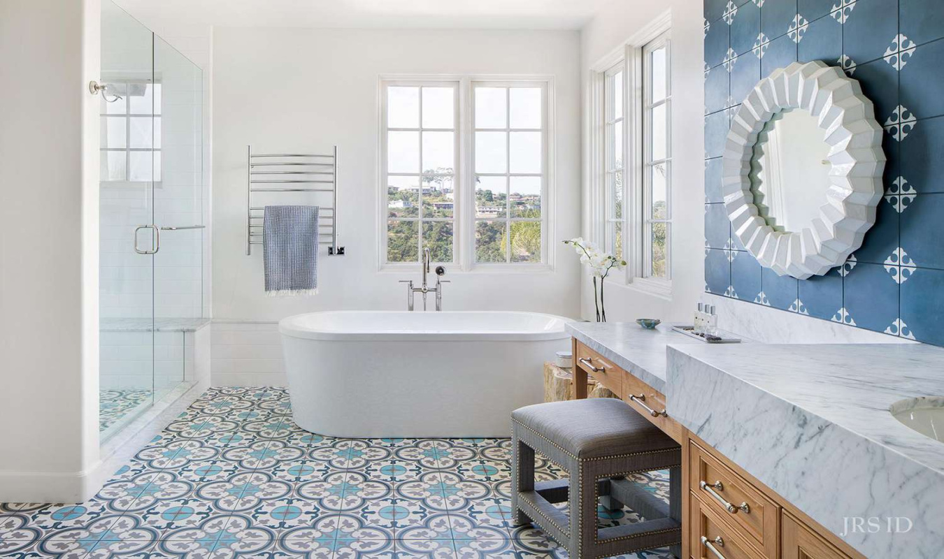 Blue Bathrooms For Every Style That Will Relax and Recharge You Blue Bathrooms For Every Style That Will Relax and Recharge You