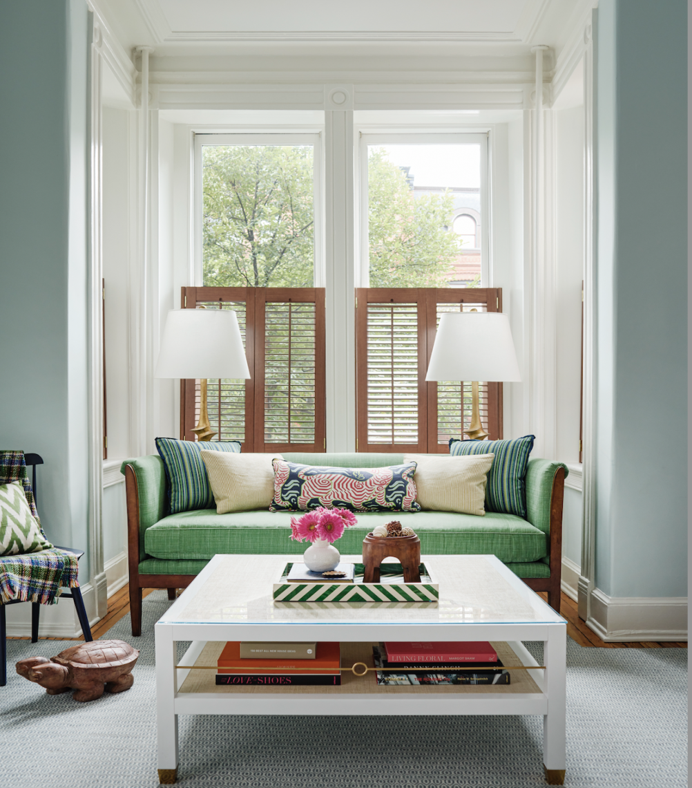 The best window treatments for half coverage : Annie Elliott Design The best window treatments for half coverage : Annie Elliott Design