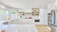 Modern White Shaker Kitchen Cabinets + Inspired Designs